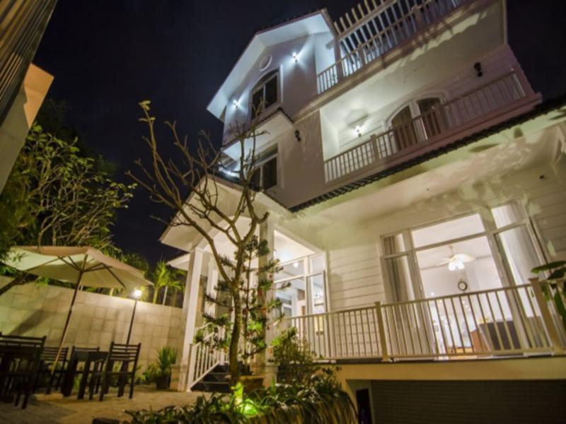 Frangipani Boutique Hotel Da Nang Exterior foto