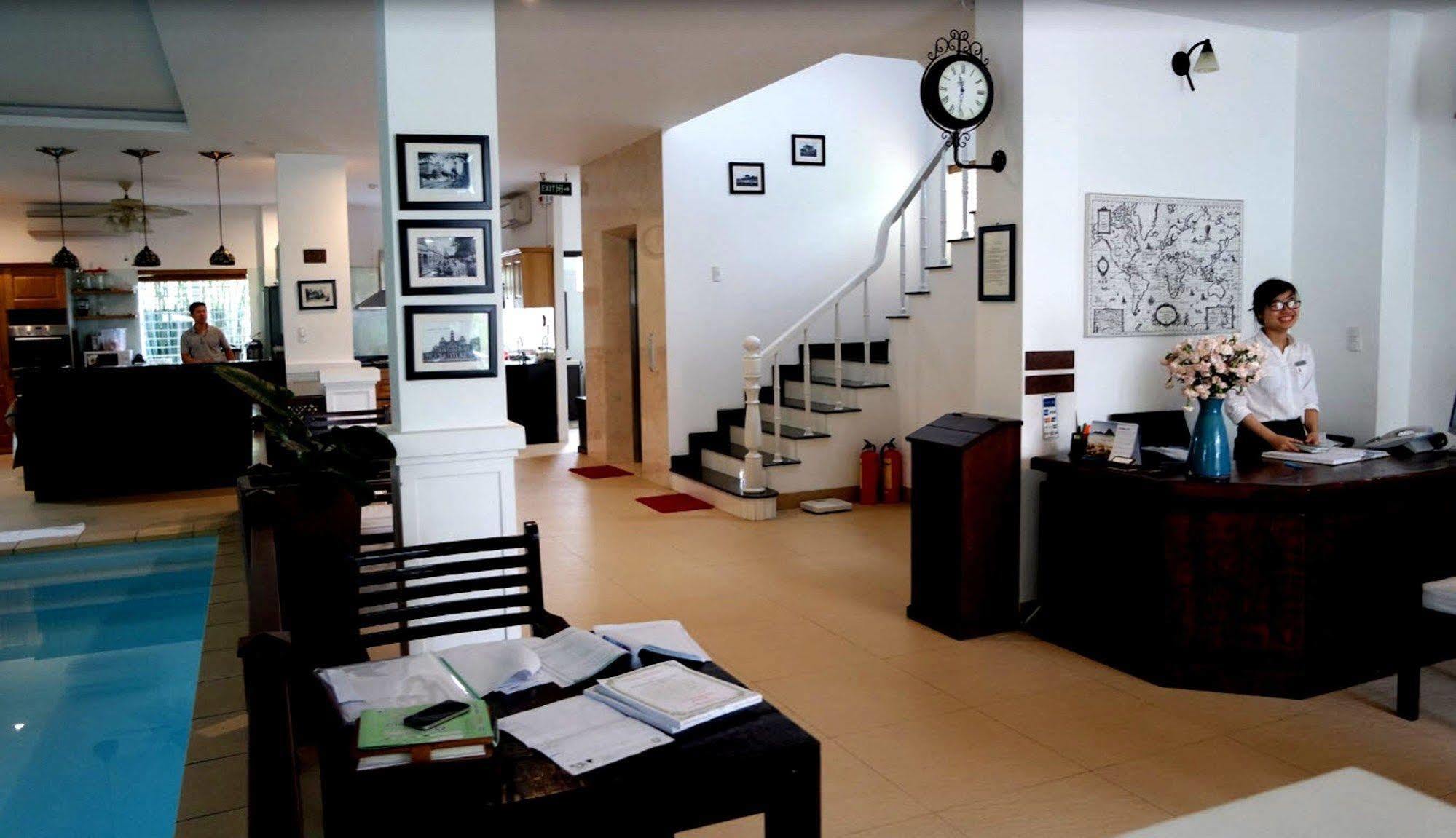 Frangipani Boutique Hotel Da Nang Exterior foto